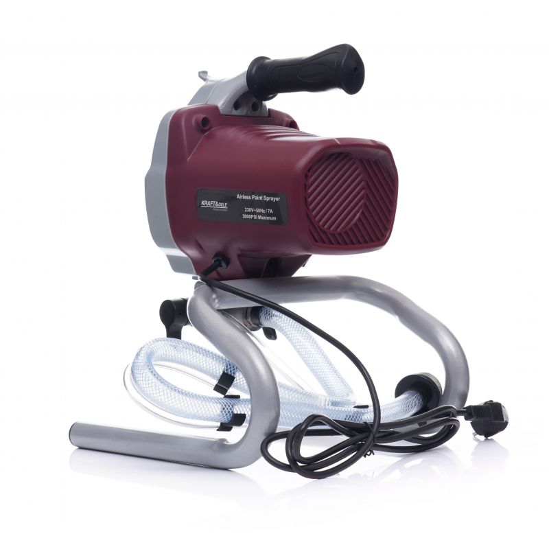 Kraft&Dele KD1747 Hydrodynamický maliarsky striekací agregát s príslušenstvom 1500W