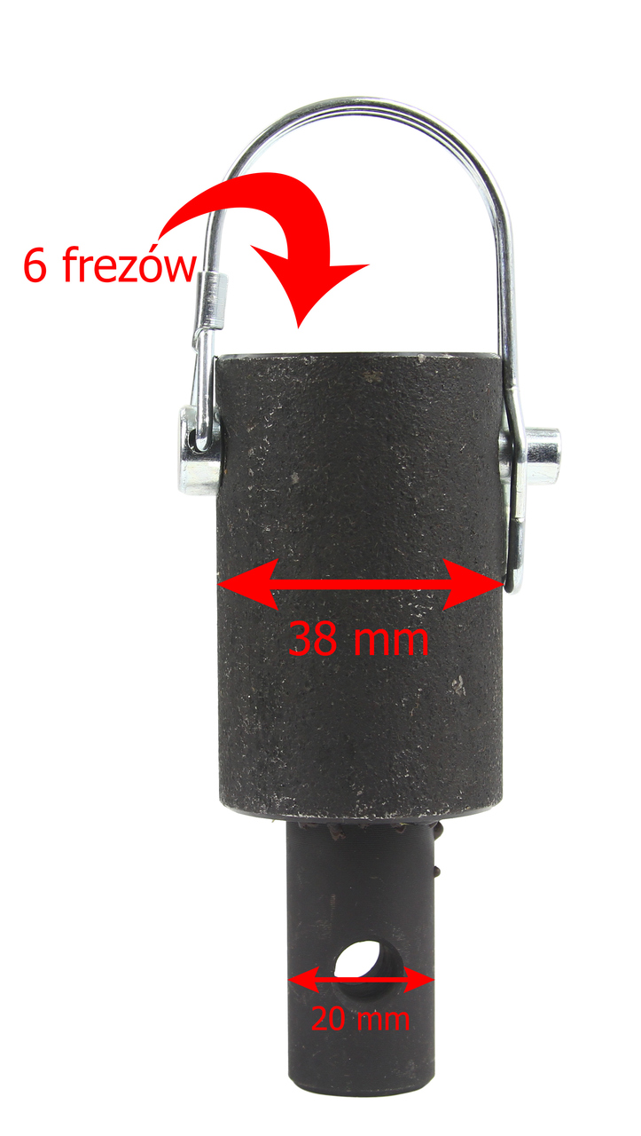 MARPOL M8312505 Adaptér pre zemný vrták, predĺženie pre vrtáky