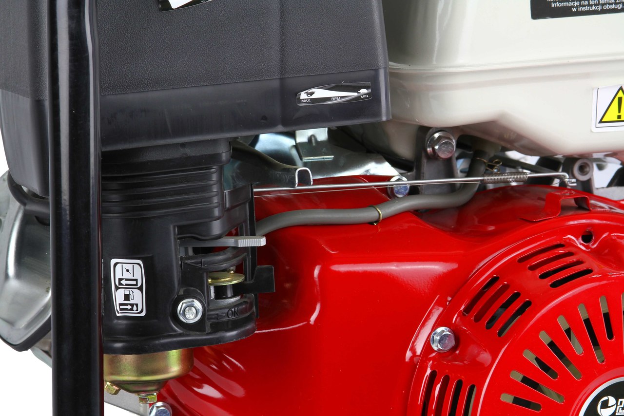 MAR-POL M30010 Motorové čerpadlo na vodu 4"  15HP 11kW