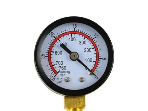 KELTIN K00181 Vákuová ručná pumpa na odvzdušňovanie bŕzd manometer 