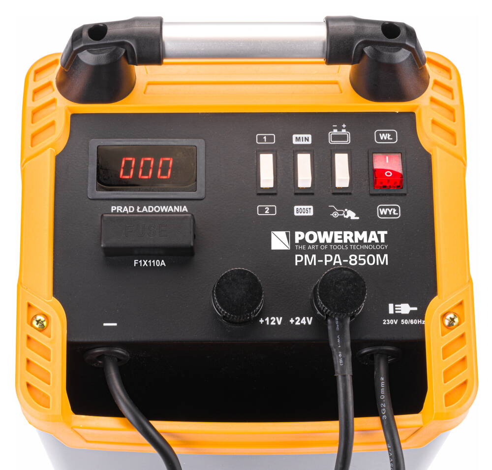 Powermat PM-PA-850M Nabíjačka batérií so štartovaním 850A 12/24V autonabíjačka
