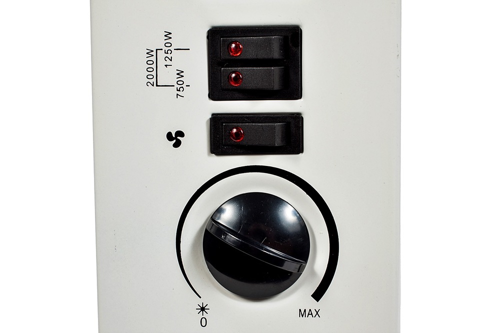 MALTEC CH2500DW Elektrický ohrievač konvektor  750/1250/2000W