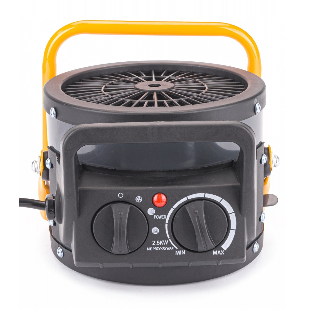 POWERMAT PM-NAG-2.5EN Elektrický prenosný ohrievač vzduchu 2,5kW