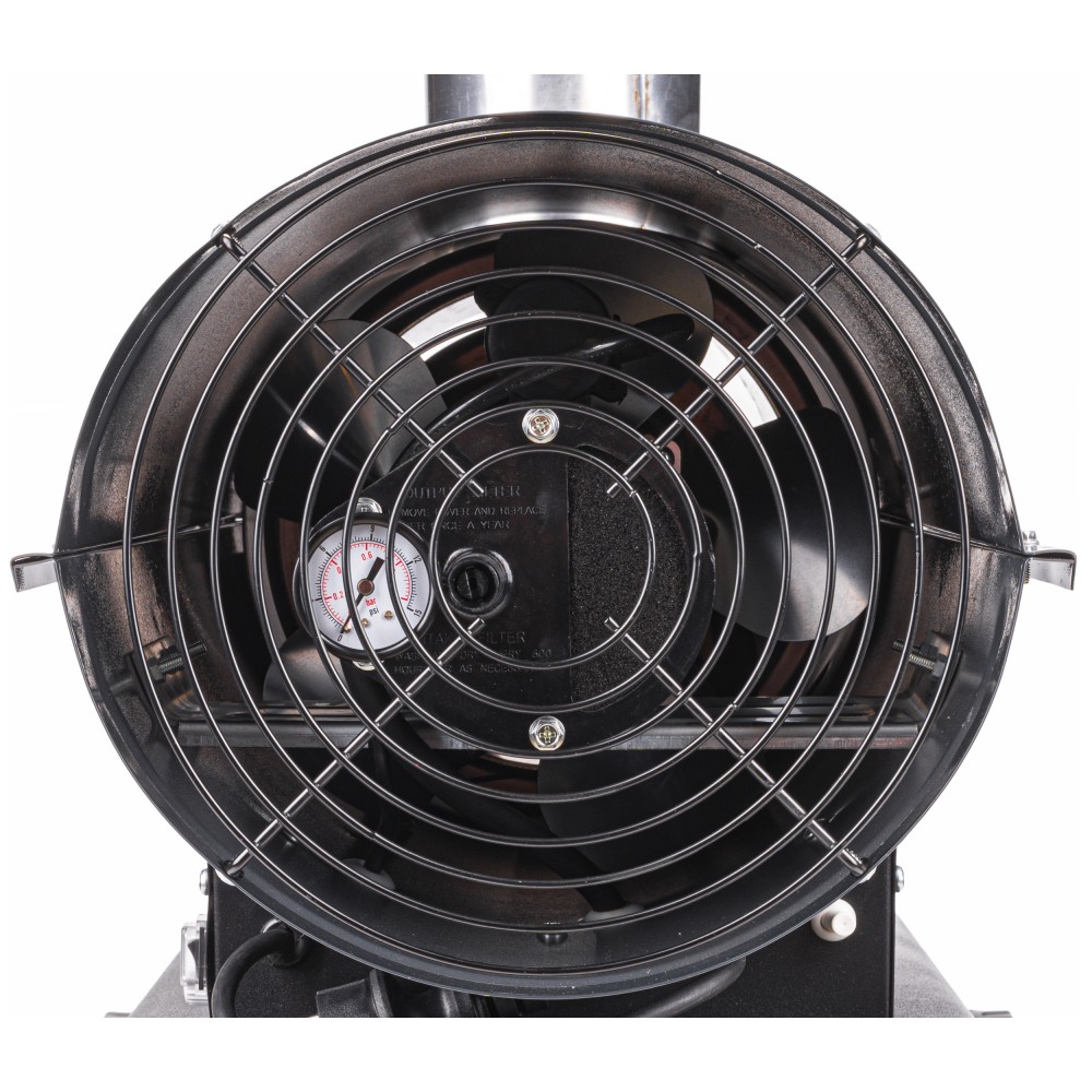 POWERMAT PM-NAG-40SKN Dielenský naftový ohrievač s komínom 40kW LCD displej
