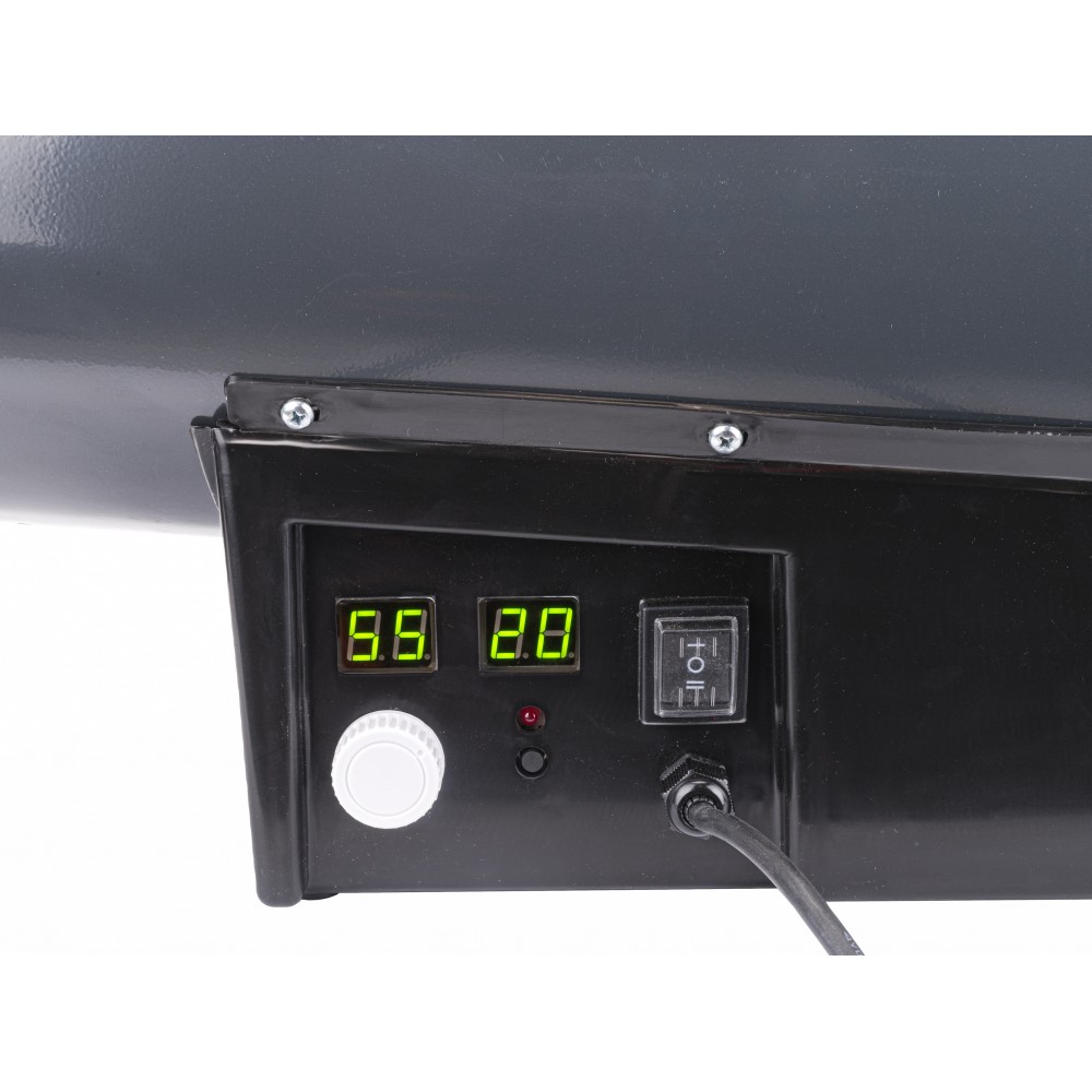 POWERMAT PM-NAG-65GLN Plynový ohrievač kúrenie LCD 65kW 1520m3/h