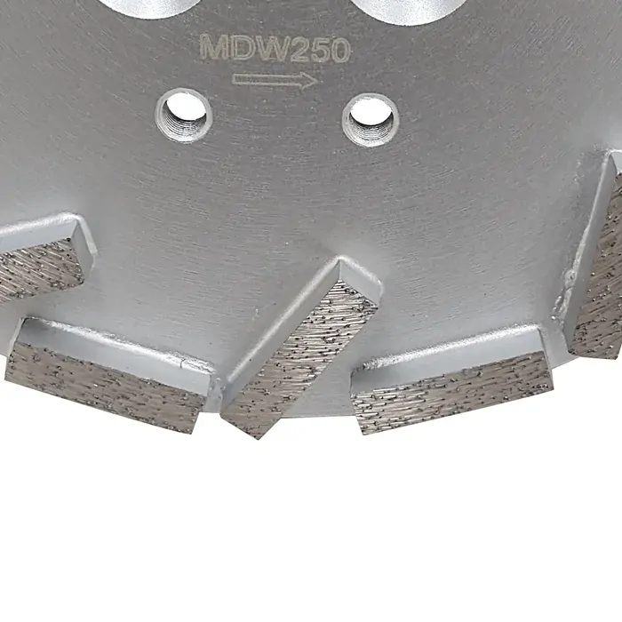 Magma MDW250 Hrncový kotúč 250 x 20T na brúsenie, frézovanie betónu
