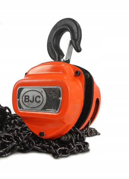 MAR-POL M80756 BJC Ručný reťazový navijak 1000kg, kladkostroj zdvihák 1T