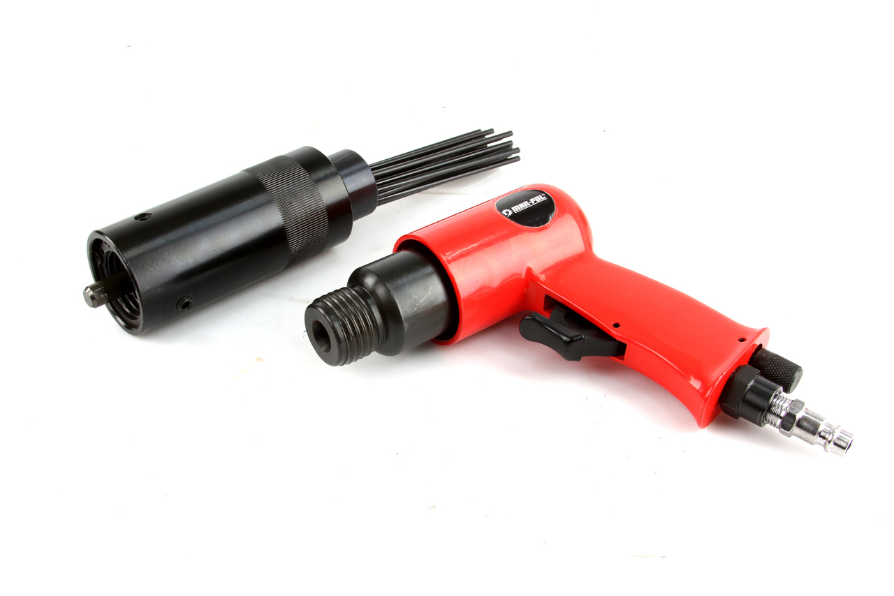 MAR-POL M90290 Pneumatické ihlové kladivo PROFI 0,63MPa