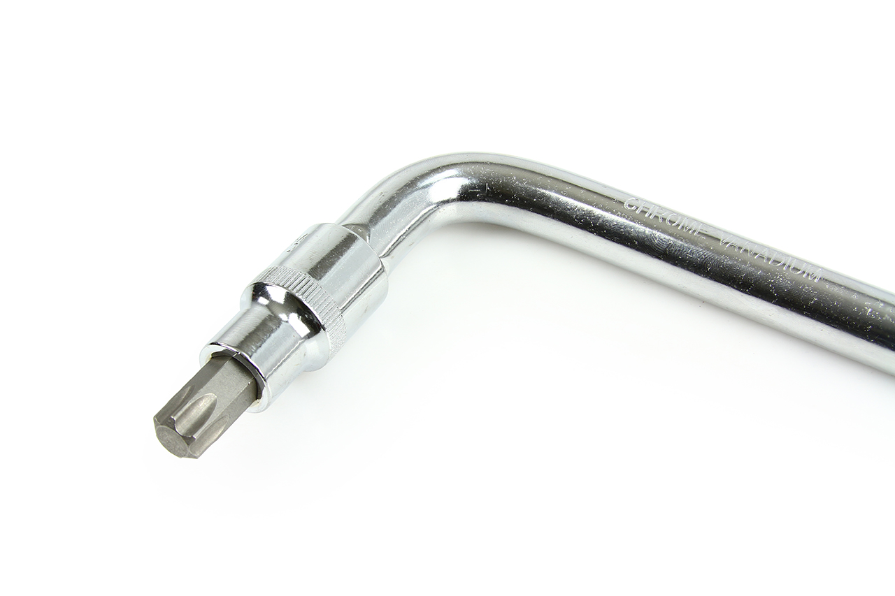 MAR-POL M58202 Nástrčné kľúče TORX 1/2" 17ks E10-E24