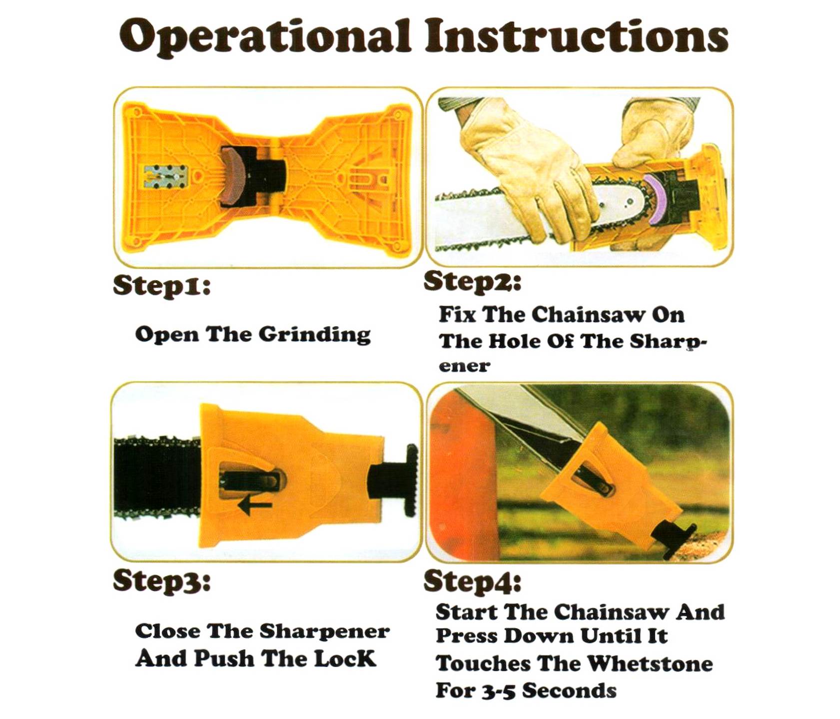 GEKO G74096 Ručná brúska ostrička pílových reťazí