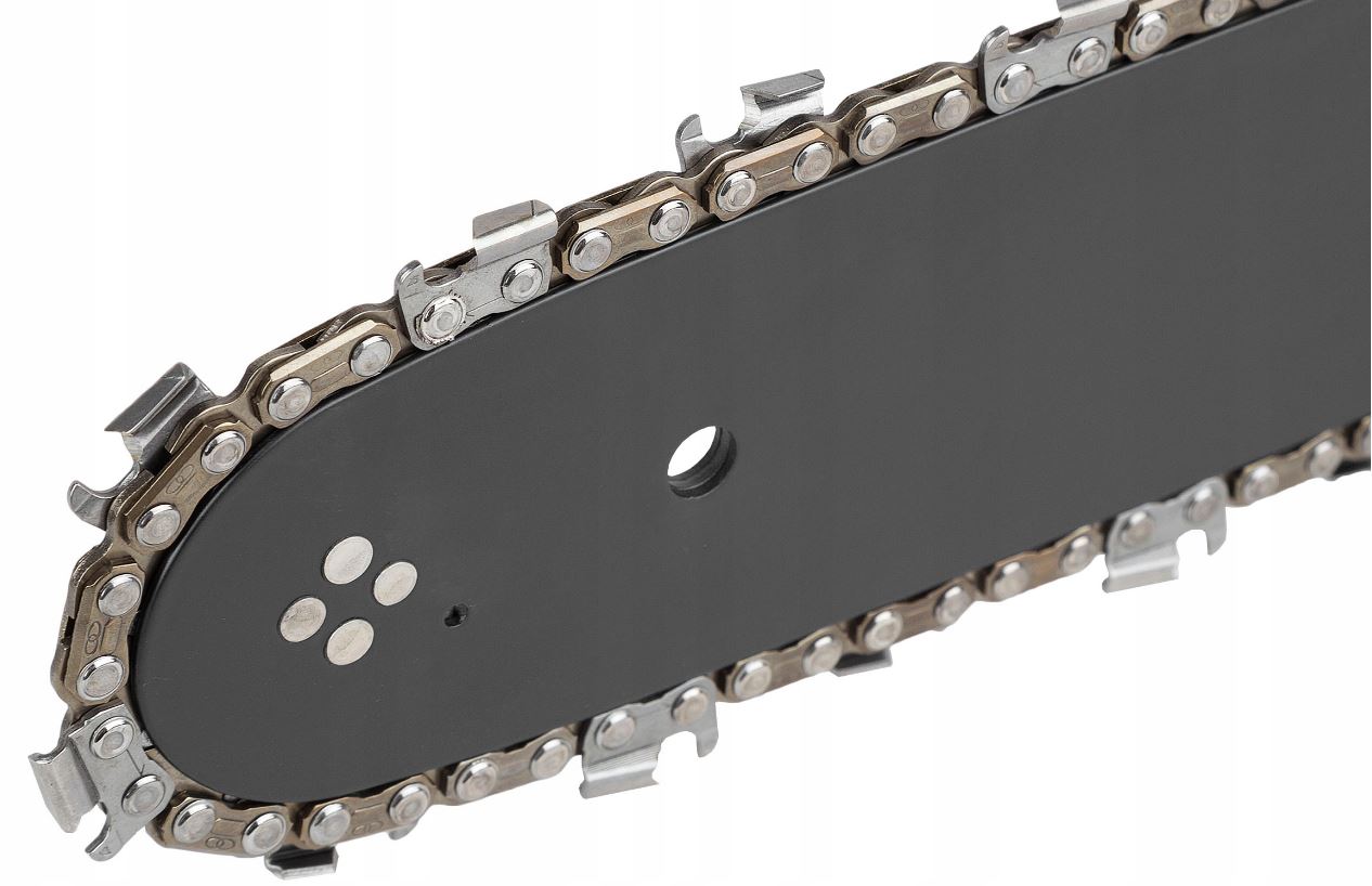 LEX LXGCS50 / LXGCS60 Motorová řetězová pila LEX, 2 lišty + 2 řetězy 4500 W / 6,5 HP