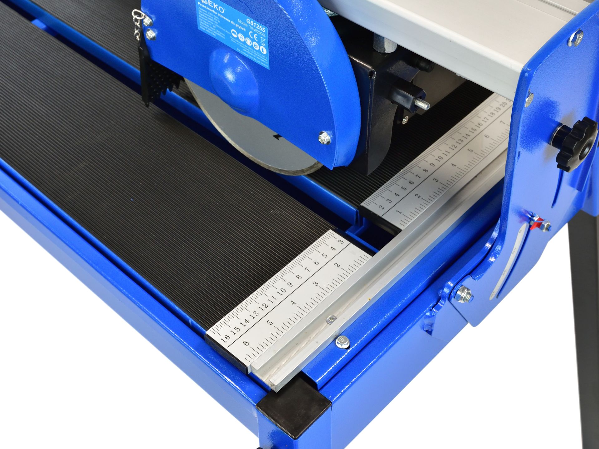 GEKO G81255 Stolová píla rezačka píla na dlažbu 800W 920mm (200mm kotúč)