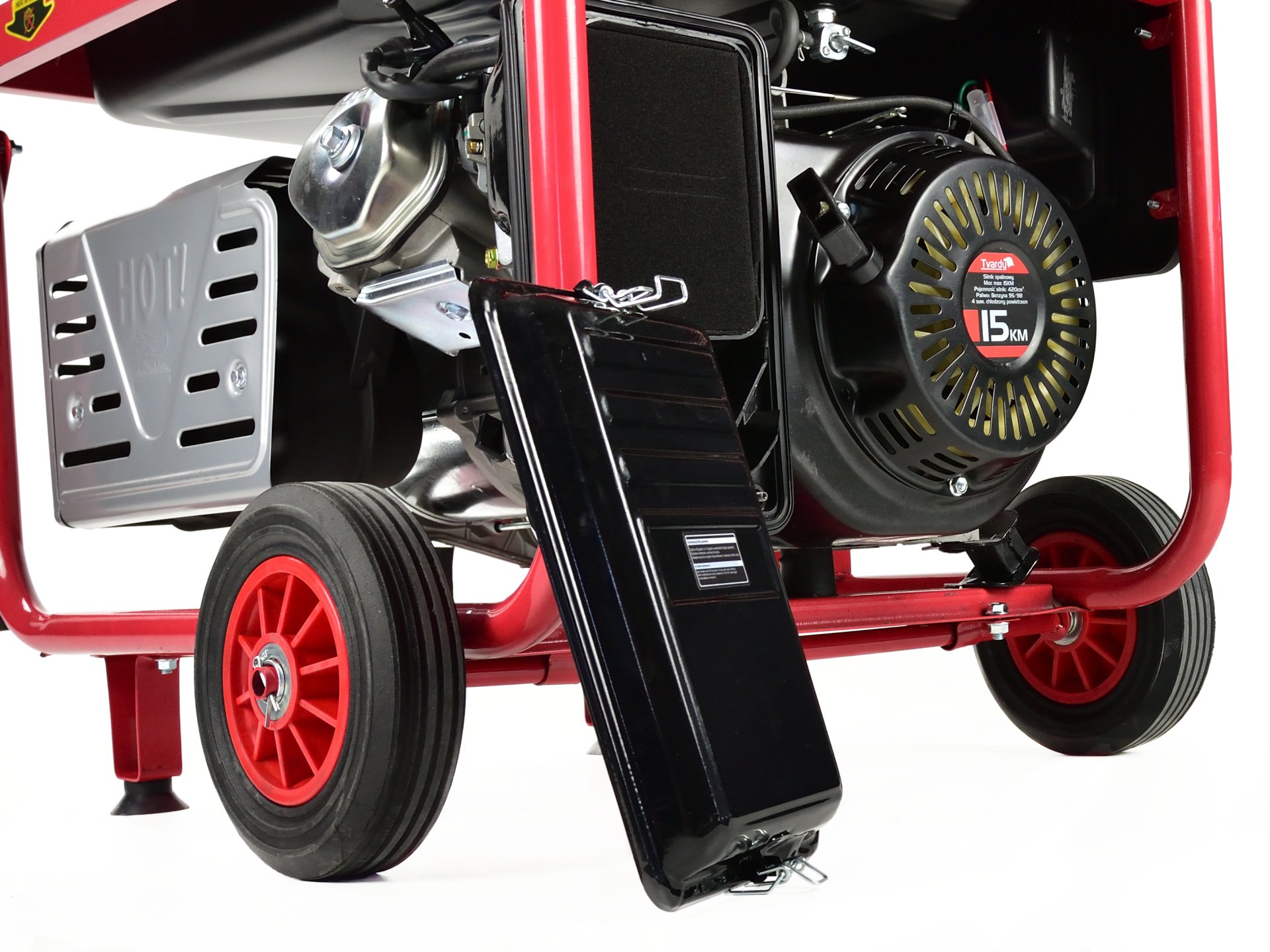 Tvardy T05003 Elektrocentrála s elektronickým štartovaním 15HP 6,6KW 400V