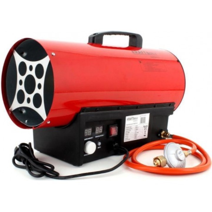 Kraft&Dele KD11701 Plynový ohrievač 40kW kúrenie termostat