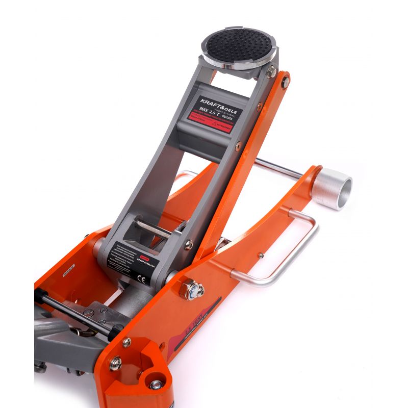 KRAFT&DELE KD1376 Profesionálny nízkoprofilový zdvihák pod auto 2,5T 85-355mm