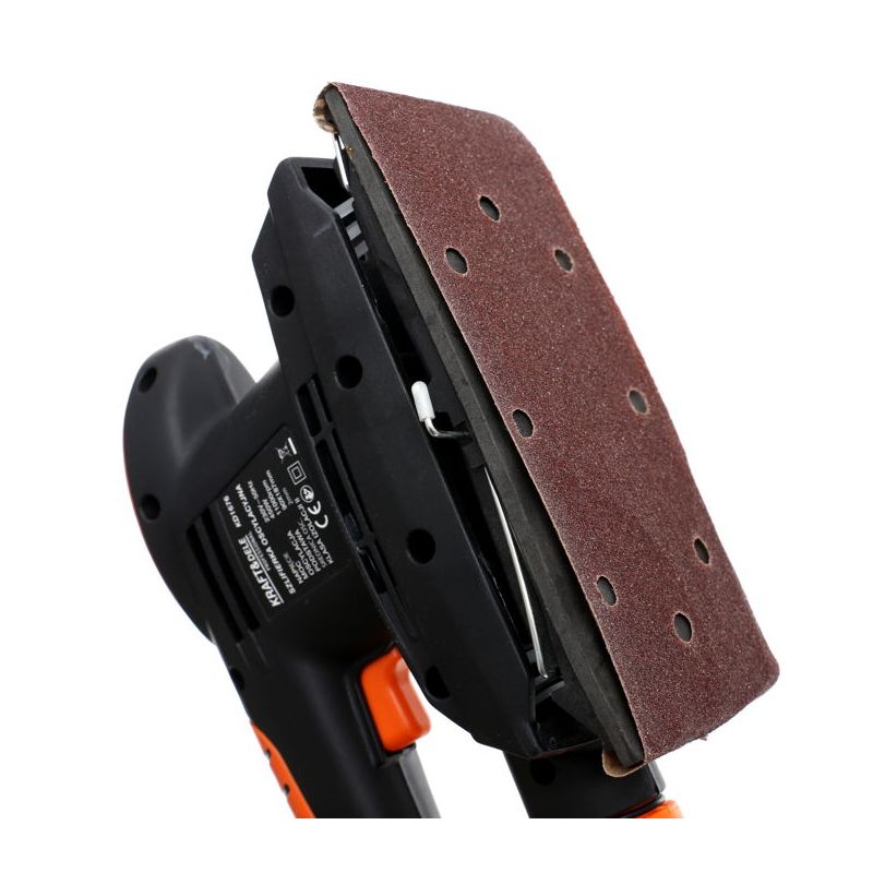 KRAFT&DELE KD1676 450W Elektrická, oscilačná, orbitálna brúska 11000 ot./min