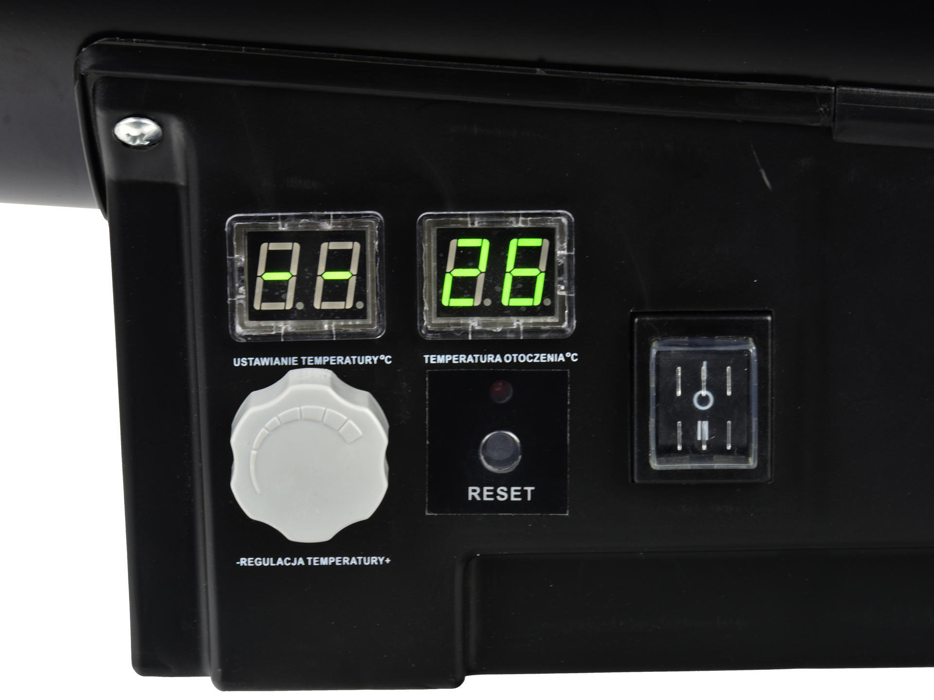 GEKO G80411 Plynový ohrievač vzduchu 20kW termostat a hadica