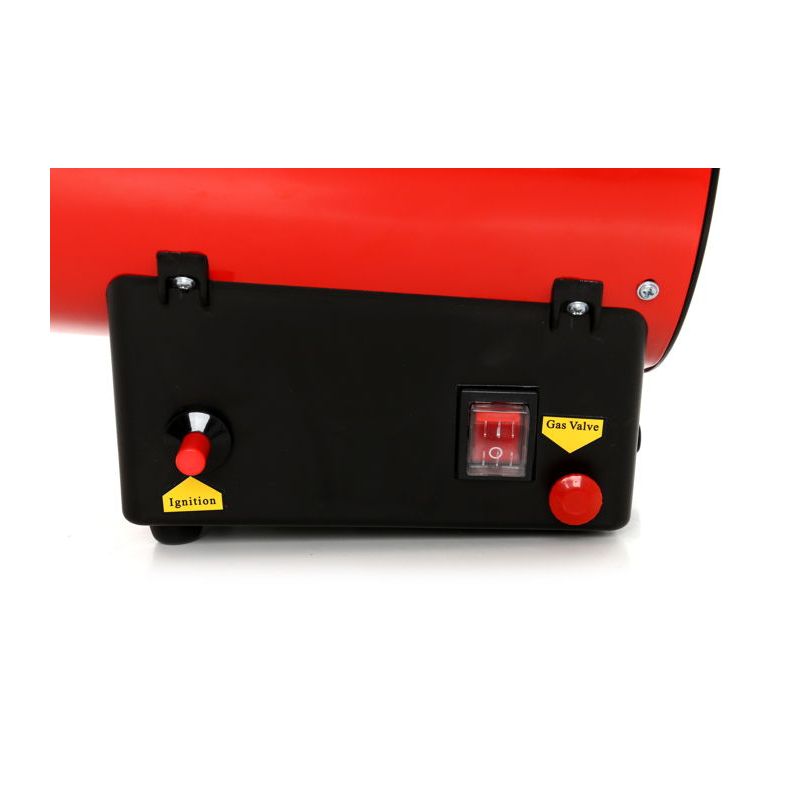 KRAFT&DELE KD11704 plynový ohrievač Plynové kúrenie 20kW 320m3/h topidlo