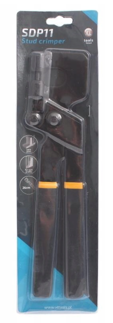 Irma SDP11 Kliešte na spájanie profilov 300mm