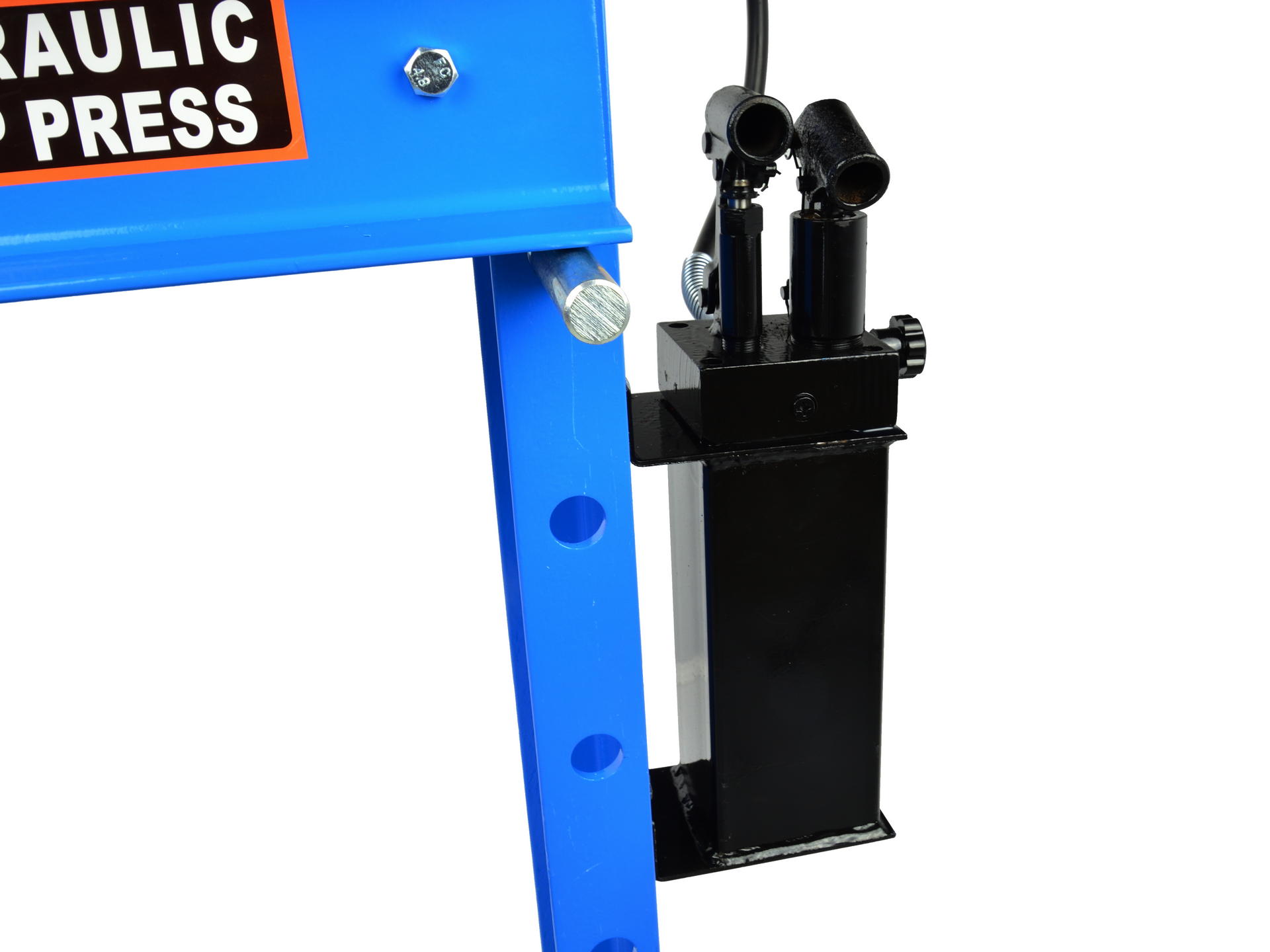 GEKO G02083 HYDRAULICKÝ LIS nosnosť 30t s manometrom dvojstupňový