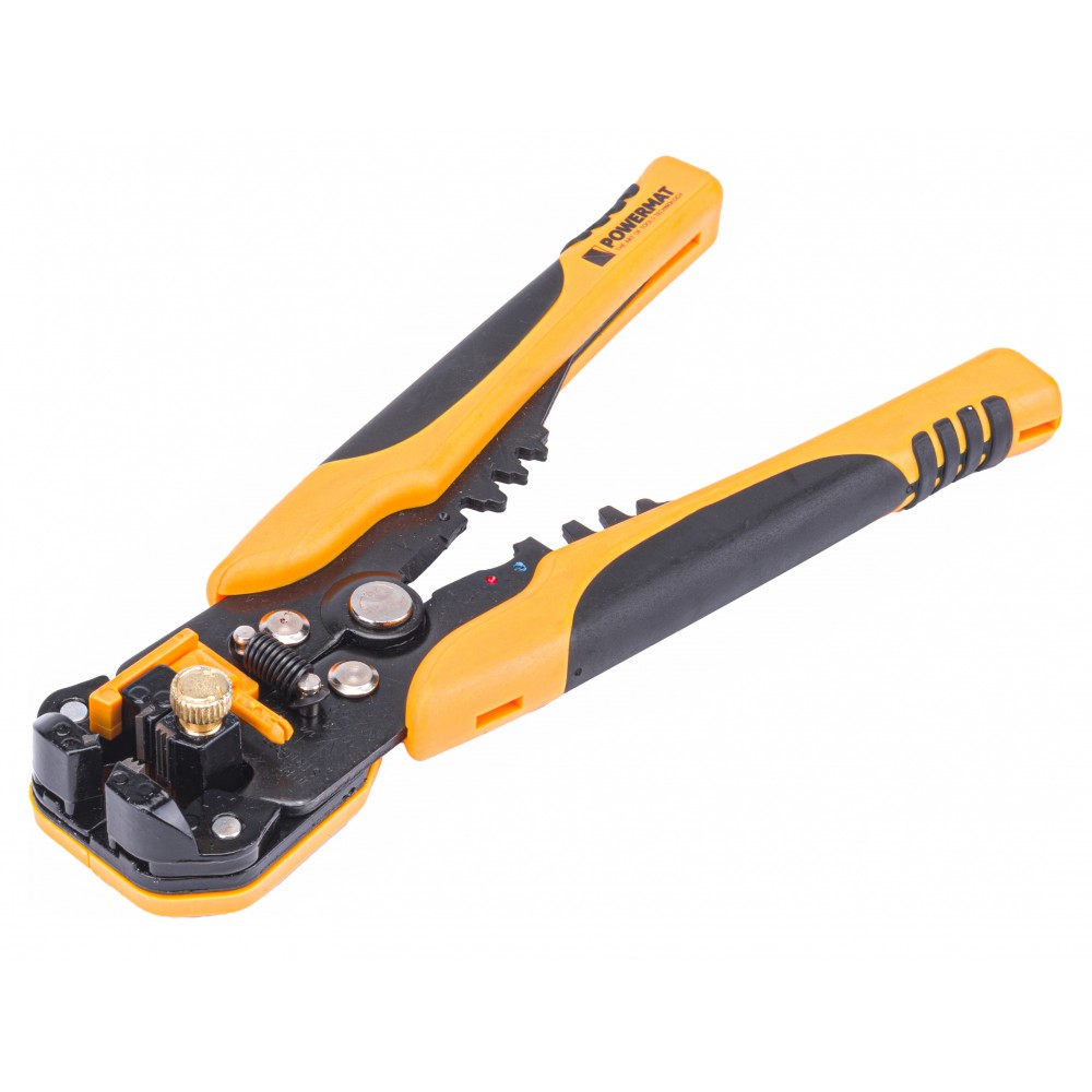 POWERMAT PM-ZDK-8T Krimpovacie kliešte a automatické odizolovacie kliešte sada