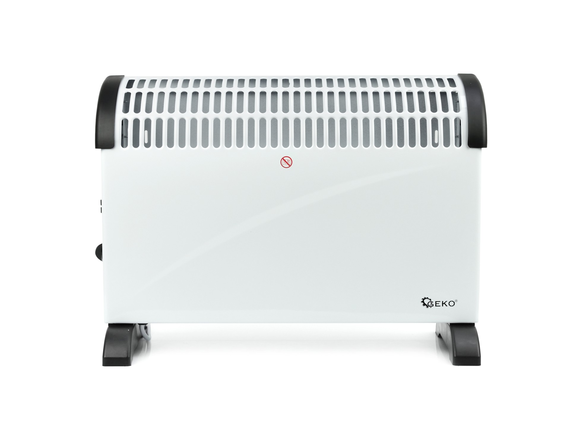 GEKO G80440 Elektrický konvektorový ohrievač, radiátor, kúrenie 2000W s termostatom