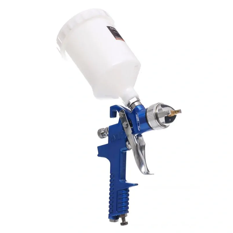 Kraft&Dele KD2093 Profesionálna maliarska striekacia pištoľ vzduchová HVLP 600ml 1,4mm príslušenstvo