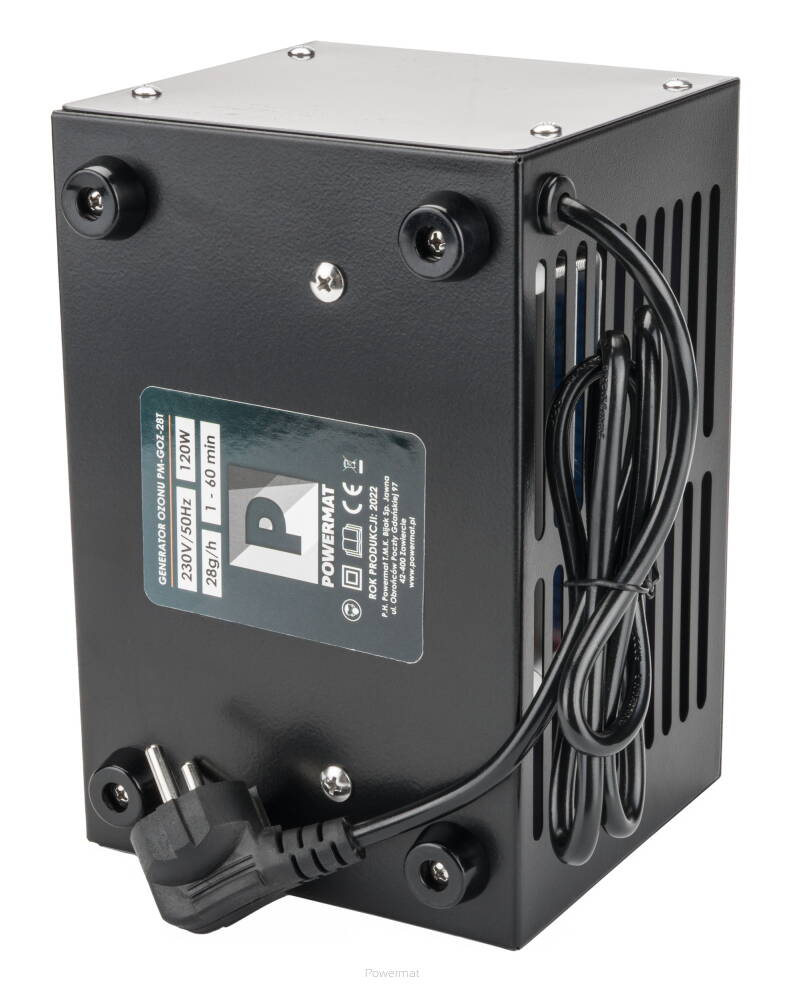 POWERMAT PM-GOZ-28T OZONÁTOR 28g/h OZÓNOVÝ ČISTIČ