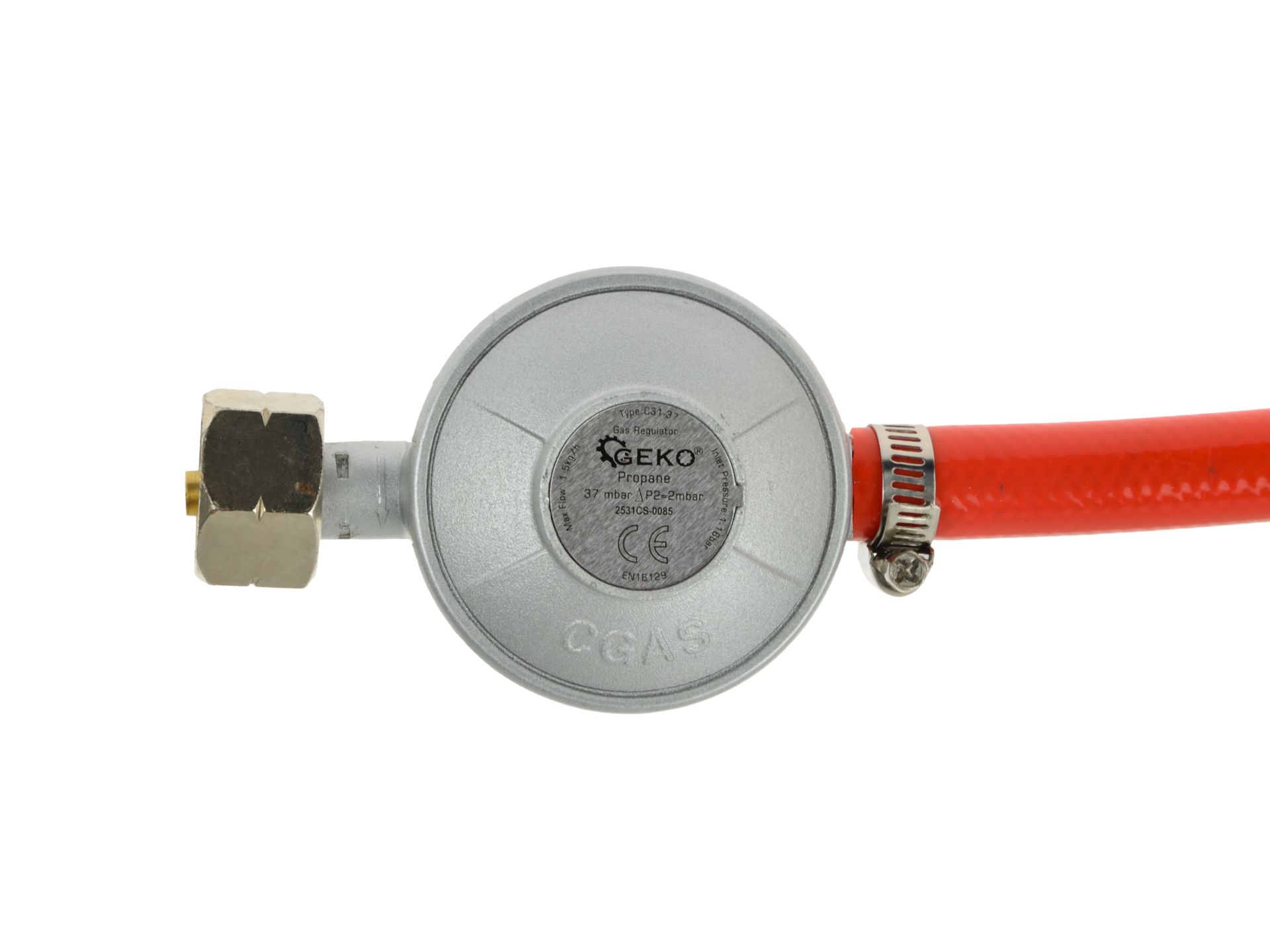 Geko G80530 Plynový ohrievač radiátor 4600W na plynovú fľašu