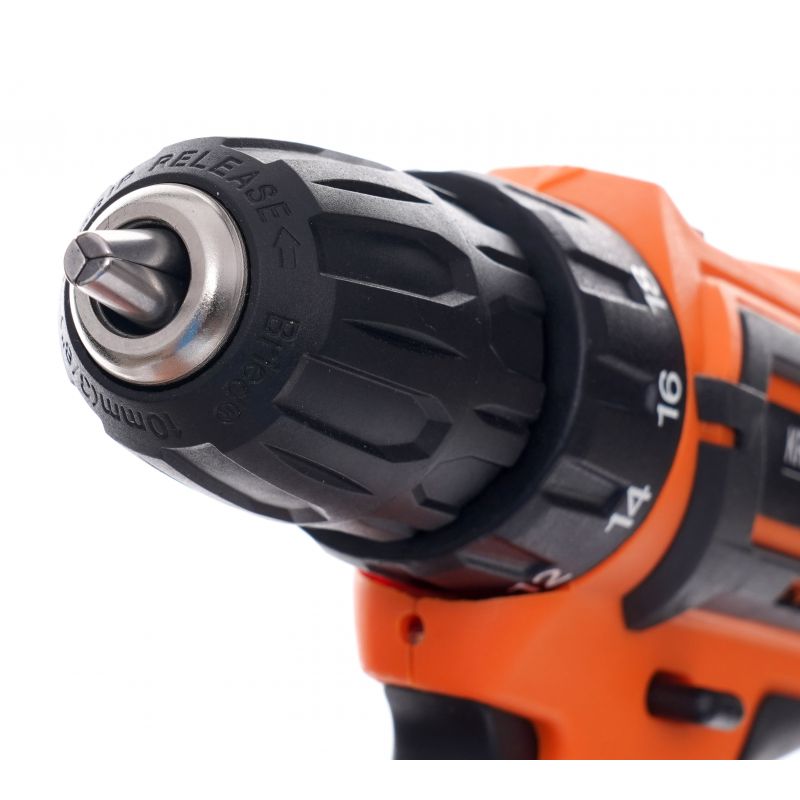 KRAFT&DELE KD3065 Aku vŕtací skrutkovač vŕtačka 18V Li-Ion + magnetický držiak bitov