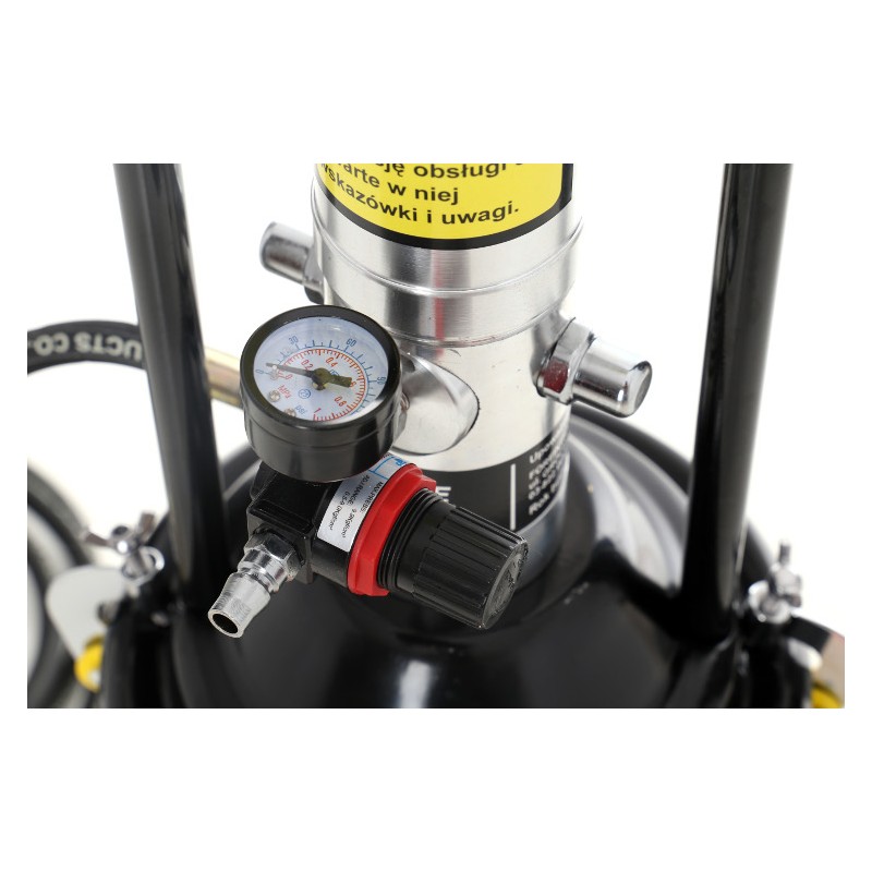 KRAFT&DELE KD1443 Pneumatický mazací lis, maznica 12L
