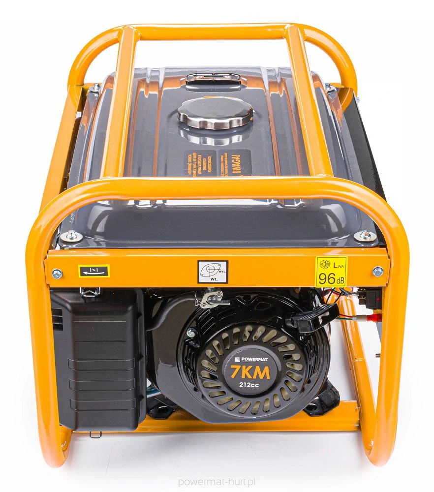 POWERMAT PM-AGR-3000M-S ELEKTROCENTRÁLA GENERÁTOR PRÚDU 3000W AVR