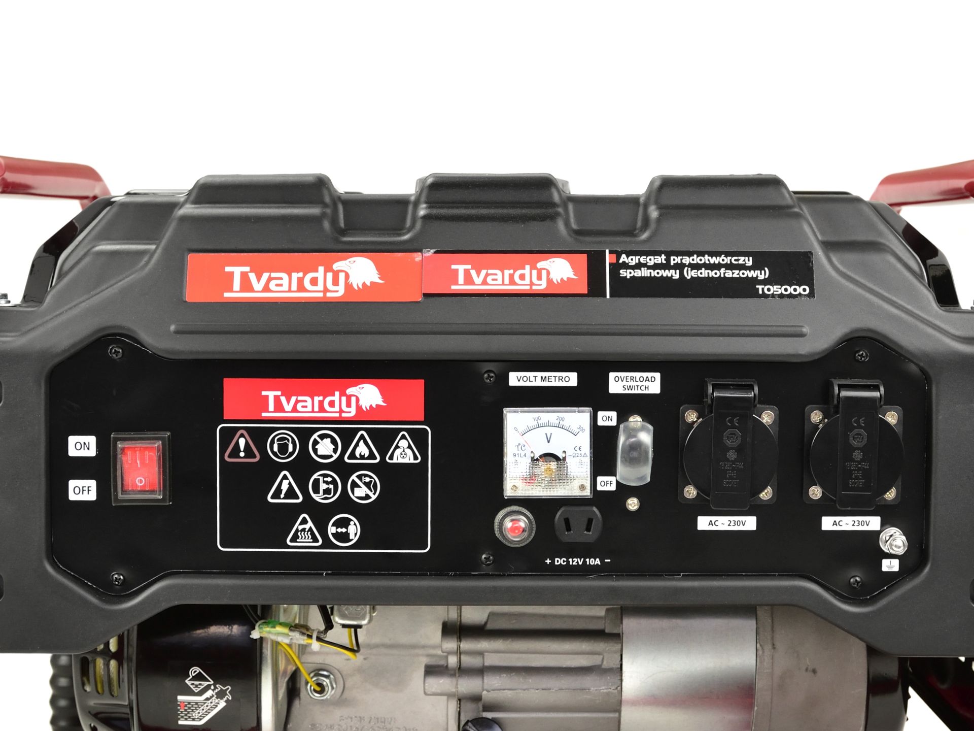 Tvardy T05000 Elektrocentrála generátor prúdu 5HP 2200W