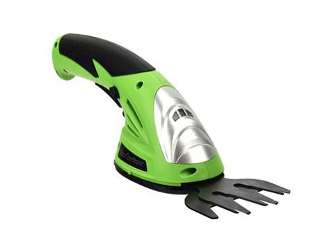 GEKO G83011 Akumulátorové nožnice na trávu, nožnice na živý plot, nožnice na kríky 3,6 V 120 mm