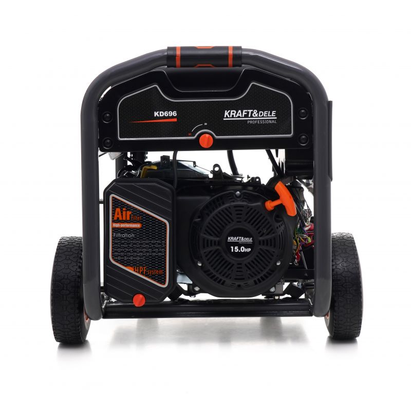 KRAFT&DELE KD696 Elektrocentrála generátor prúdu 7kW 230V