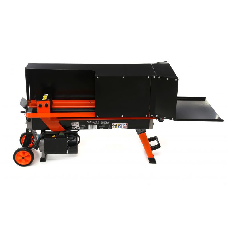 KRAFT&DELE KD5206 Elektrický drvič konárov, štiepkovač 5T 1500W
