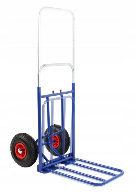 Irma WMAG104 Prepravný ručný vozík rudla rudlík 80kg dvojkolesový