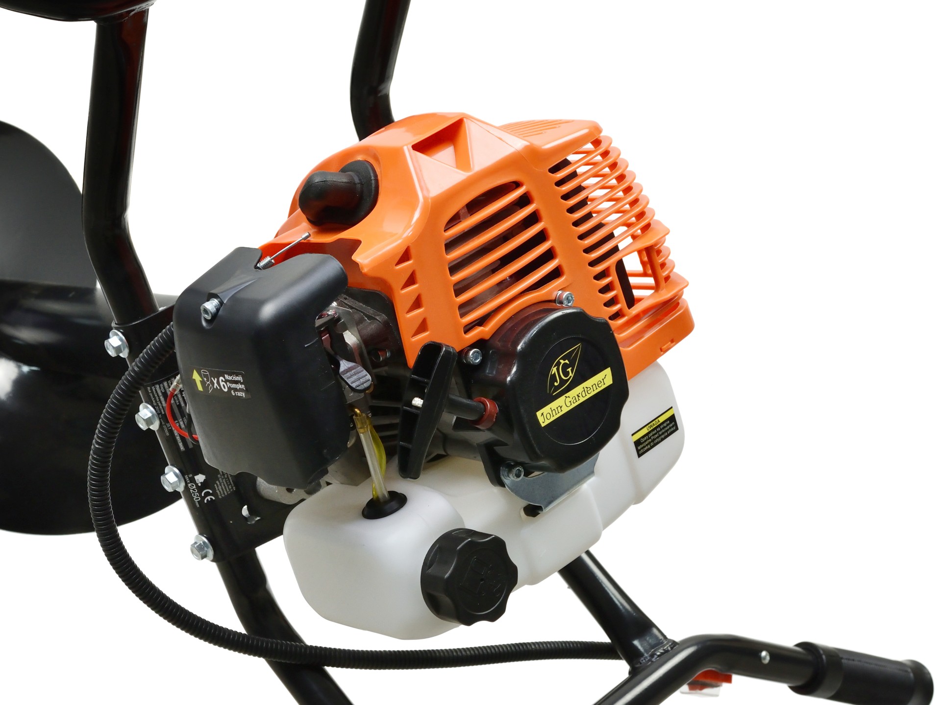 GEKO G84021 MOTOROVÝ ZEMNÝ PÔDNY VRTÁK 1,4 kW 3 vrtáky