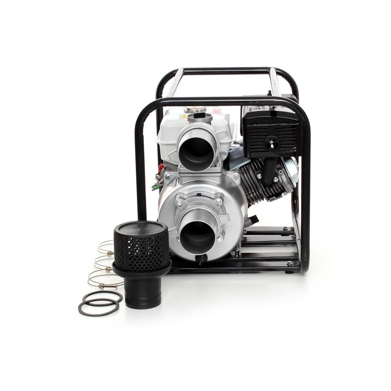 Kraft&Dele KD771 Motorové čerpadlo 4,8 kW štvortaktné, výstup 3 "/ 80mm 1000 l / min