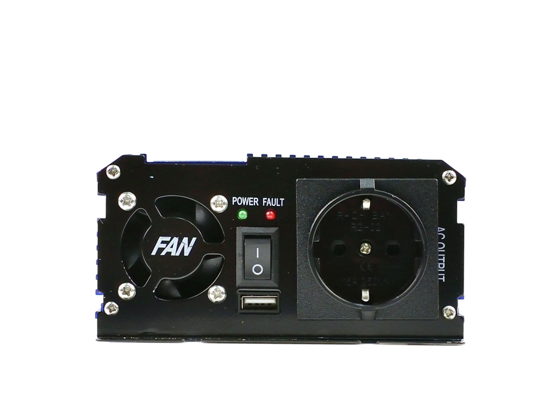 GEKO G17012 Menič napätia pre autá, člny 12V 230V 500W/1000W