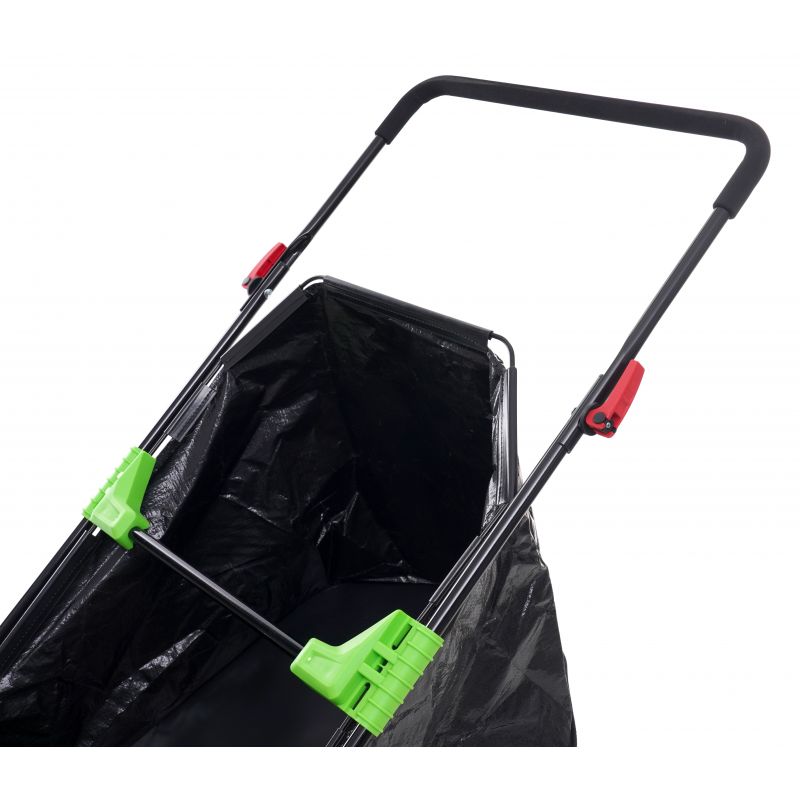 KRAFT&DELE KD5424 Ručný zametací stroj, vysávač lístia, piesku 530mm