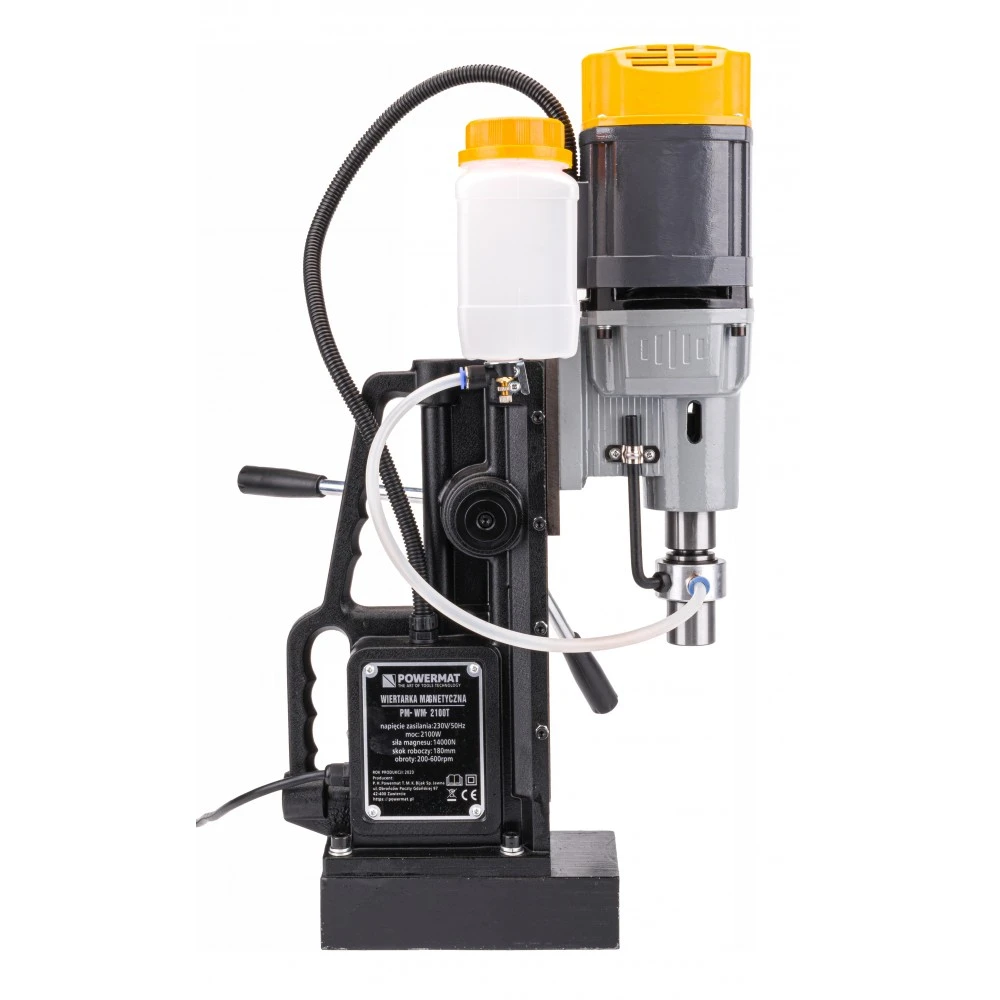POWERMAT PM-WM-2100T Magnetická vŕtačka 2100W 50MM MT3 MT2