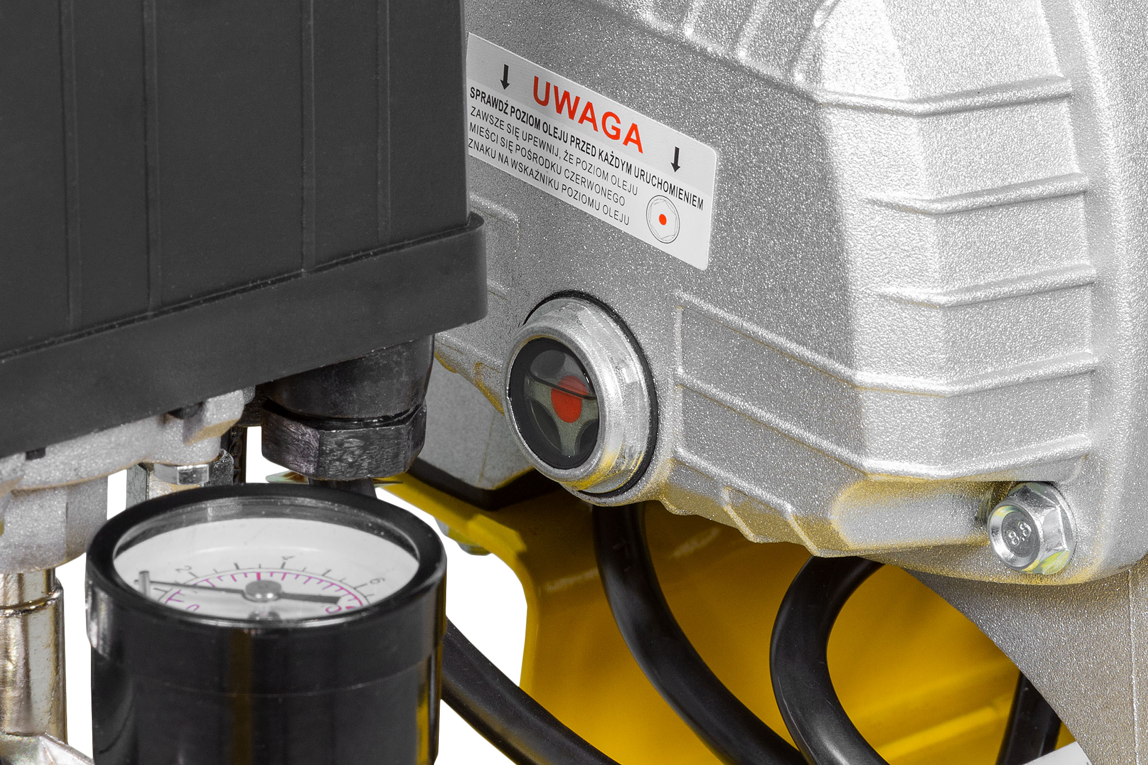 ASAKA ASC50V Olejový kompresor 50 l 8 bar