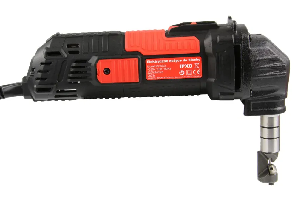 Mar-pol M79303 Elektrické nožnice na plech 1600W