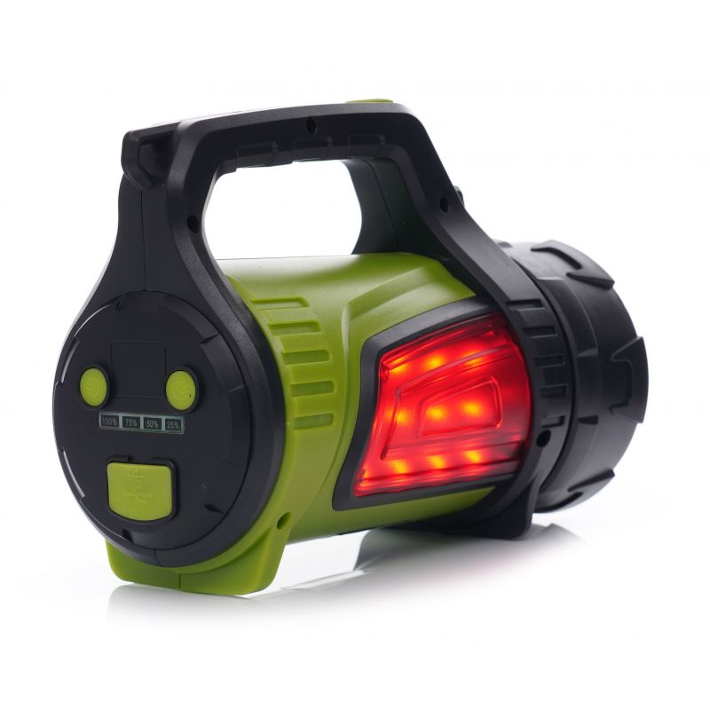 KRAFT&DELE KD1243 LED baterka svietidlo s bočným svetlom 3,7V 1200lm