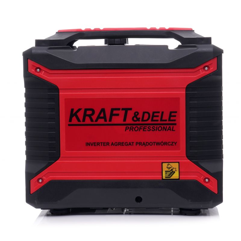 KRAFT&DELE KD193 Invertorová elektrocentrála generátor prúdu 2,5kW 230V