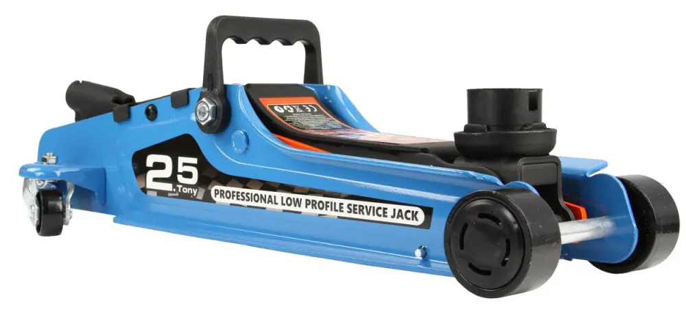 MAR-POL M80240 NÍZKOPROFILOVÝ HYDRAULICKÝ ZDVIHÁK 2,5T CATA 90mm