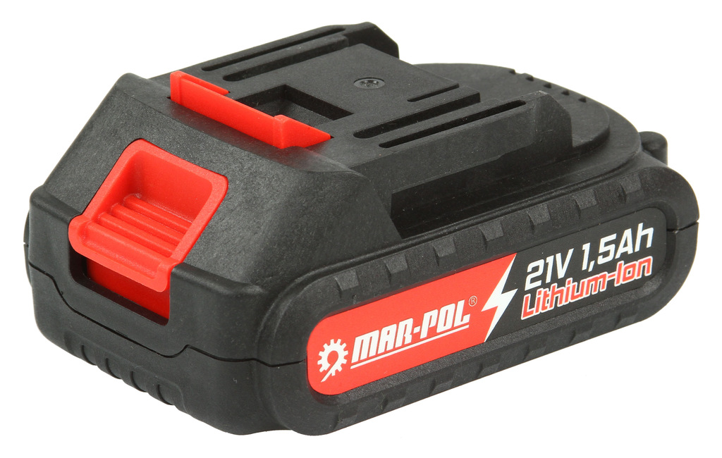 MAR-POL M66164 Akumulátorová reťazová píla 21V 1500mAh Li-Ion