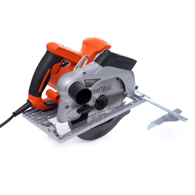 KRAFT&DELE KD1713 Ručná kotúčová píla na drevo 2800W