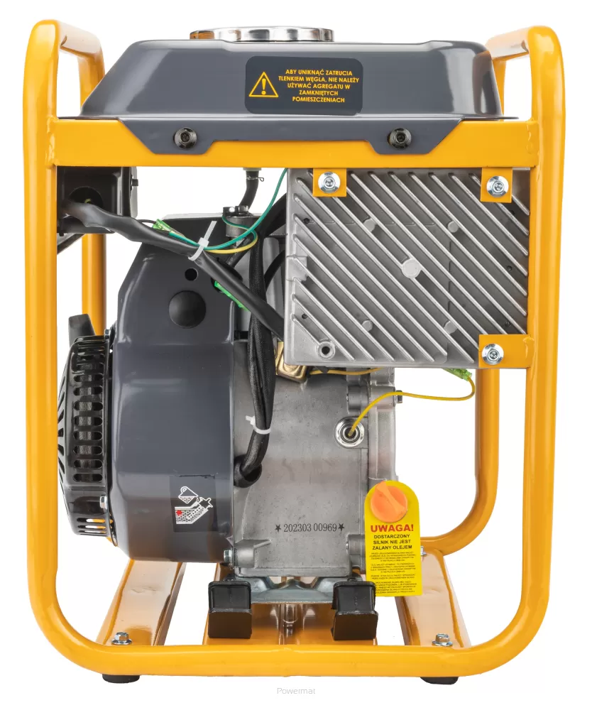 POWERMAT PM-AGR-1500IM ELEKTROCENTRÁLA GENERÁTOR PRÚDU 3HP 1500W